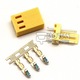 Kf2510 3 pino Kits de connecteurs 2.54 MM connecteur mâle Pin Header + Terminal + femme logement KF2510-3P 100 conjuntos